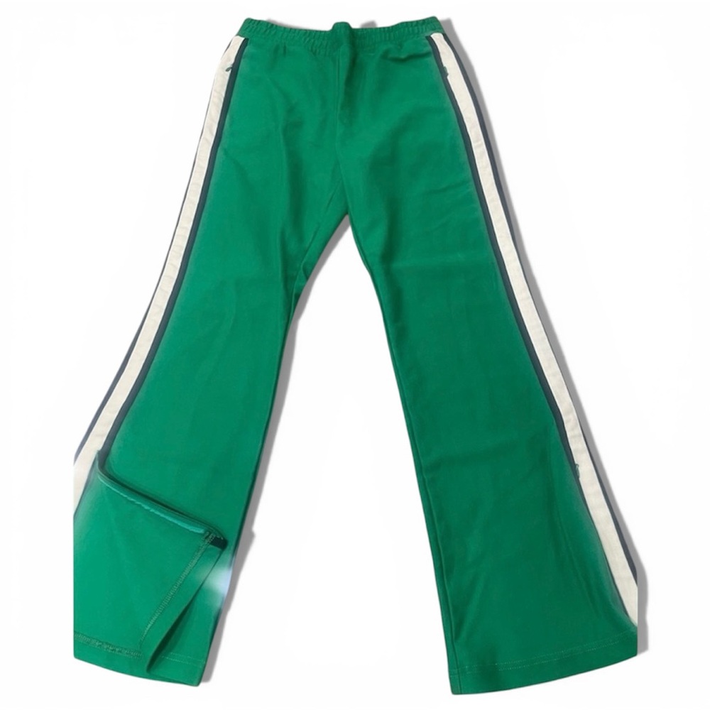 Anthropologie’s Maeve Green Martine Pionte Track Pants - Picture 2 of 3